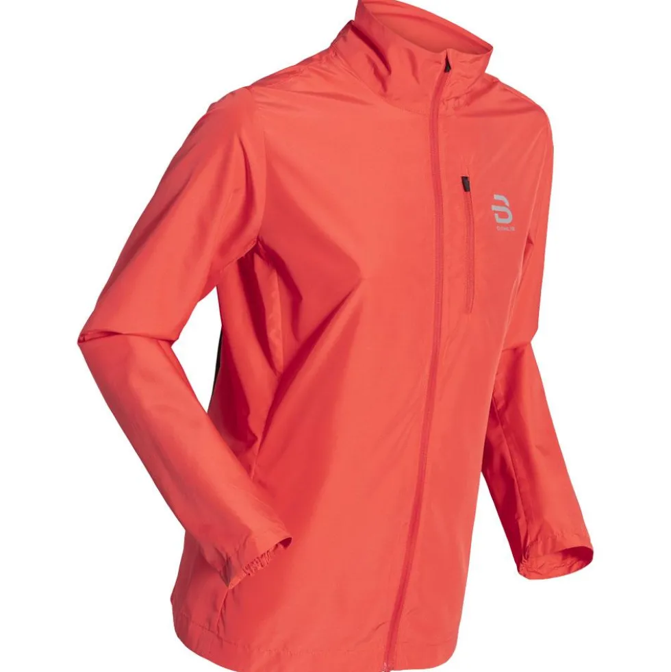 Giacca da trail Bjorn Daehlie Jacket Tempo W Raidiant Red