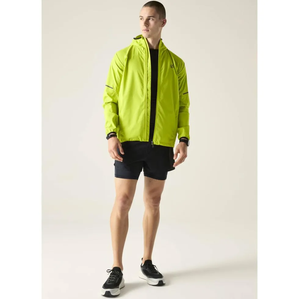 Giacca da trail DARE2B Ultra Light Fragile Sprout