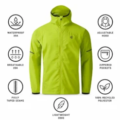 Giacca da trail DARE2B Ultra Light Fragile Sprout