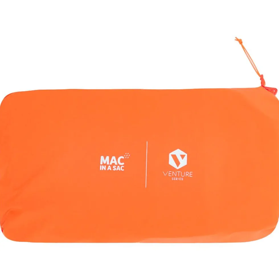 Giacca da trail MAC IN A SAC Ultralite Jacket Men's Neon Orange