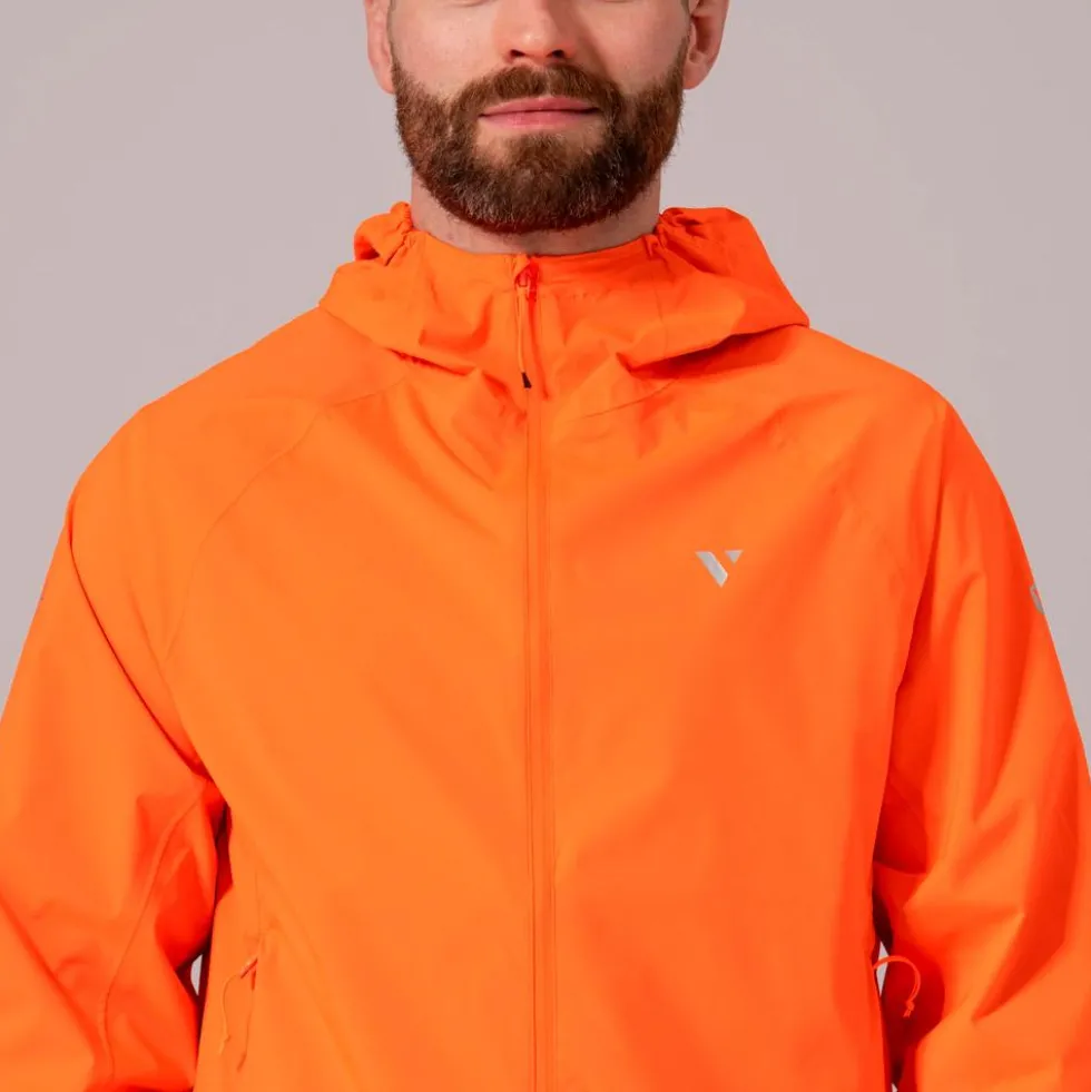 Giacca da trail MAC IN A SAC Ultralite Jacket Men's Neon Orange