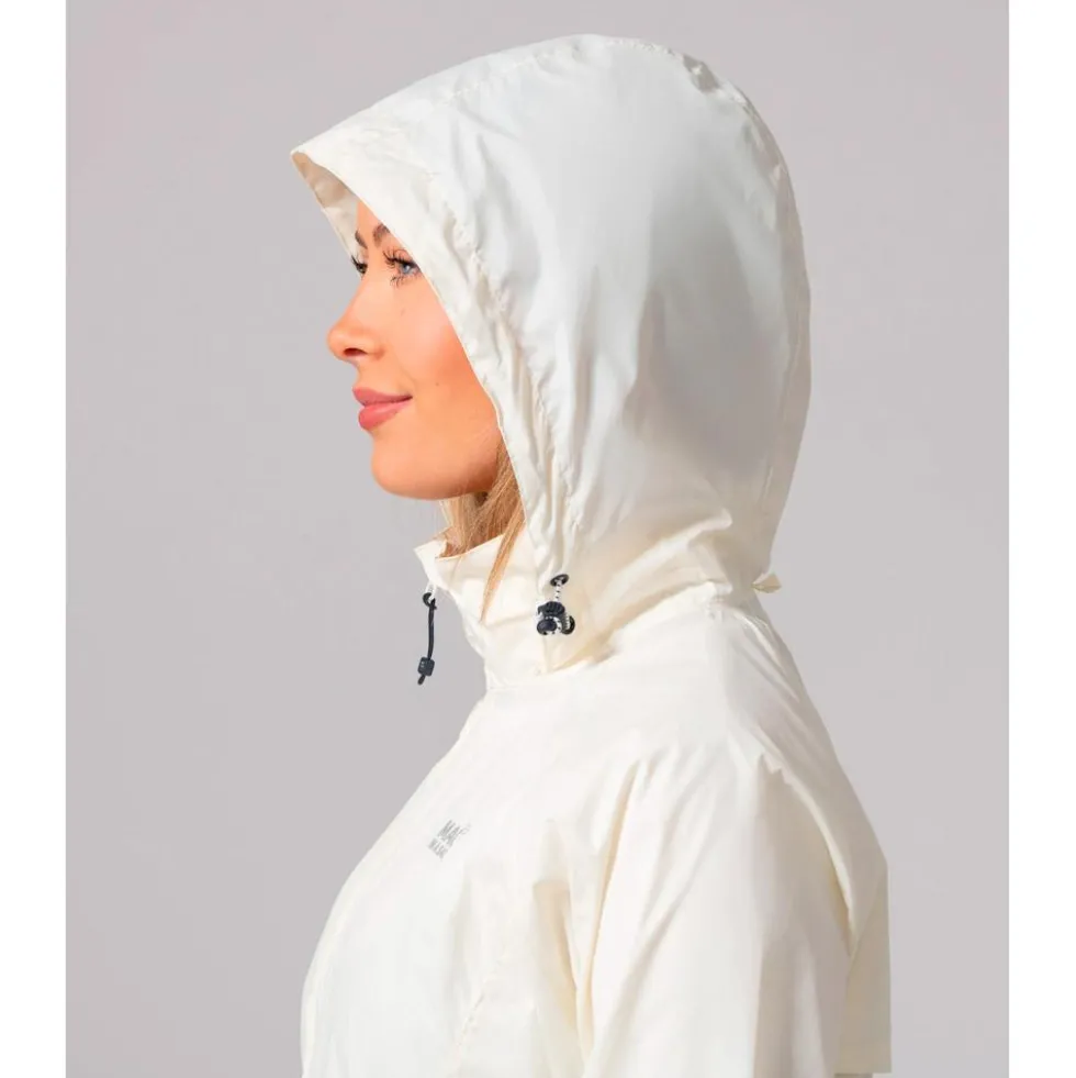 Giacca da trail MAC IN A SAC Ultralite Jacket Women's Ivory