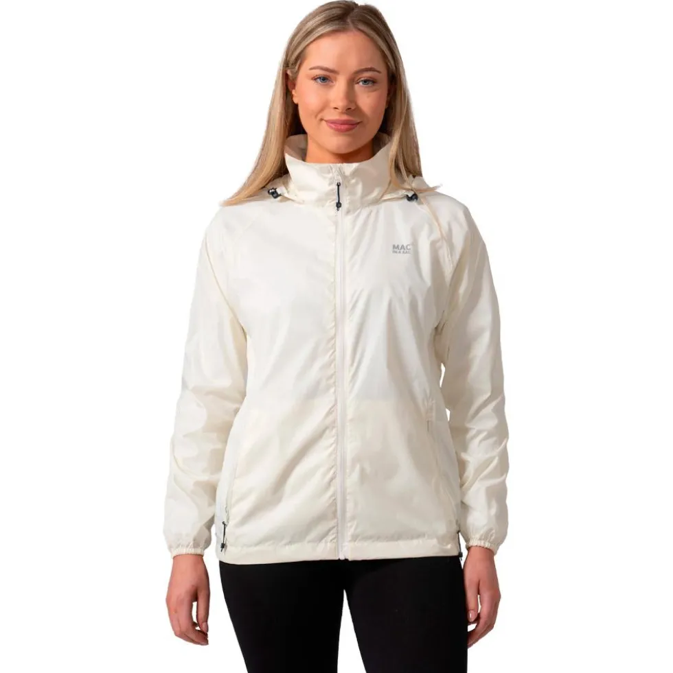 Giacca da trail MAC IN A SAC Ultralite Jacket Women's Ivory