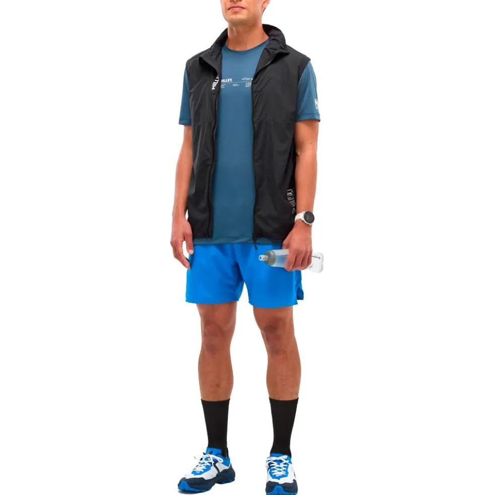 Giacca da trail Millet Intense Windbreaker Black