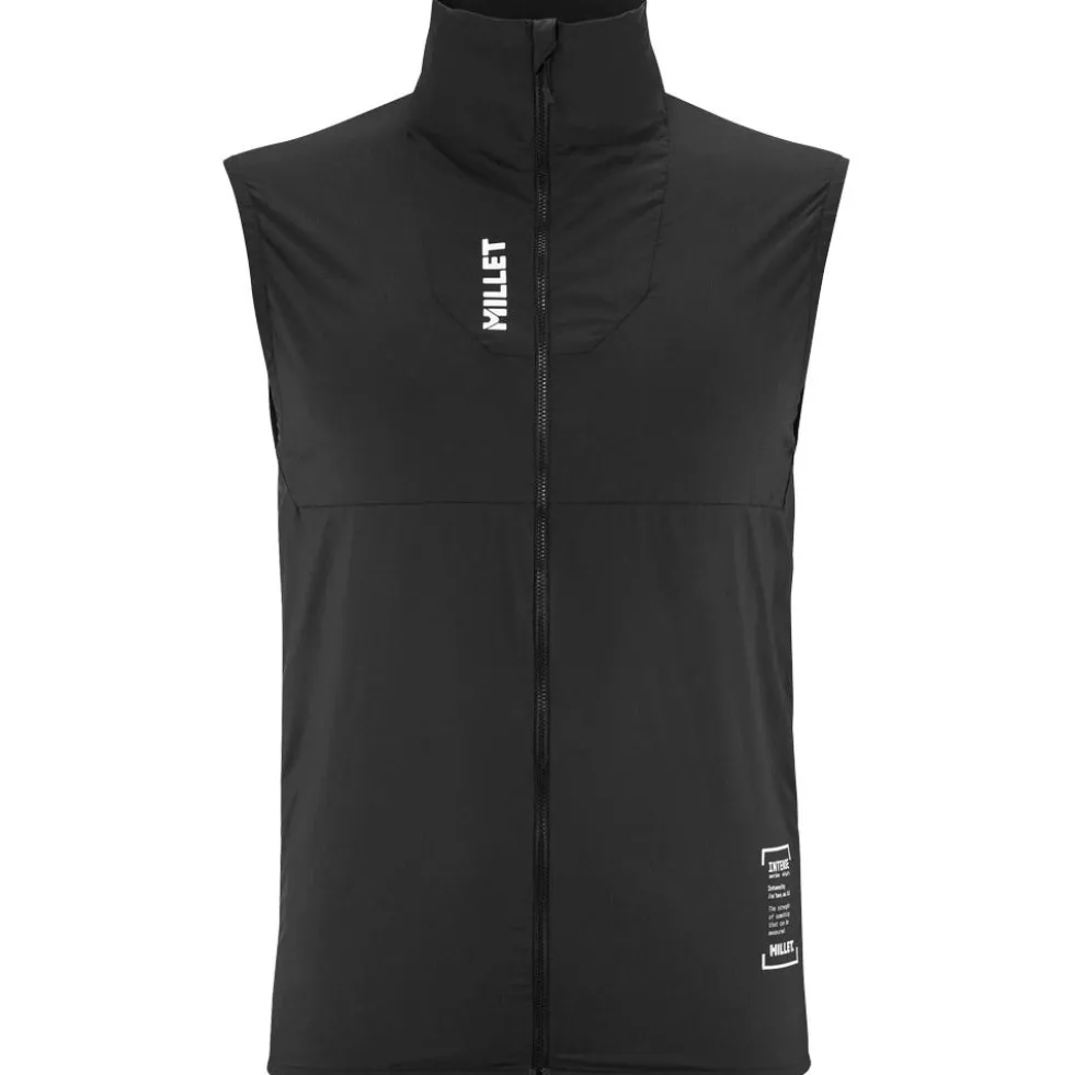 Giacca da trail Millet Intense Windbreaker Black