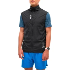 Giacca da trail Millet Intense Windbreaker Black