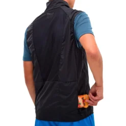 Giacca da trail Millet Intense Windbreaker Black