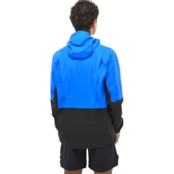 Giacca da trail Millet Intense Pro 2,5L Jacket M Black Icon Blue