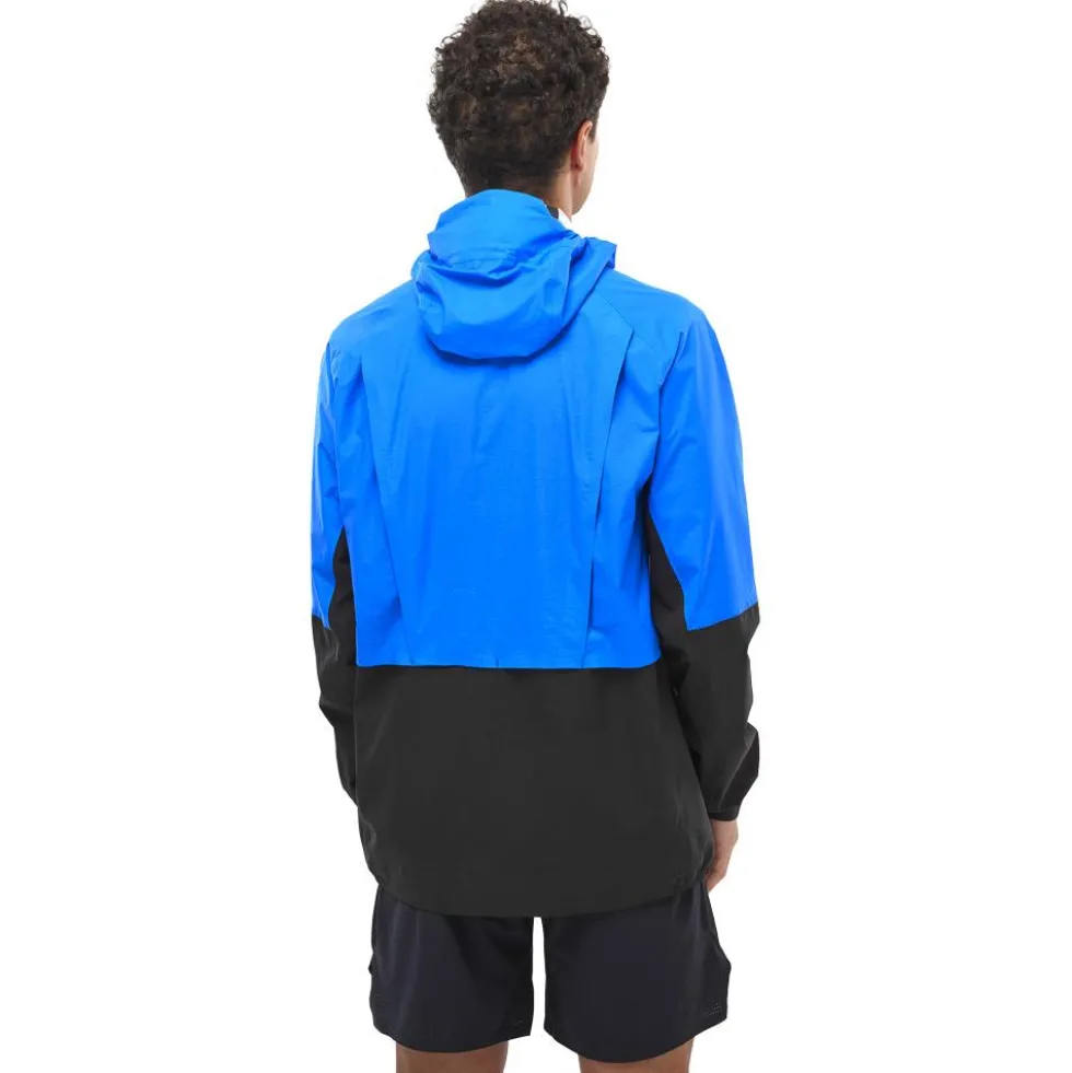 Giacca da trail Millet Intense Pro 2,5L Jacket M Black Icon Blue