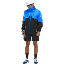 Giacca da trail Millet Intense Pro 2,5L Jacket M Black Icon Blue