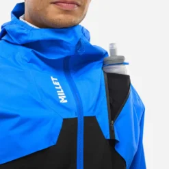 Giacca da trail Millet Intense Pro 2,5L Jacket M Black Icon Blue