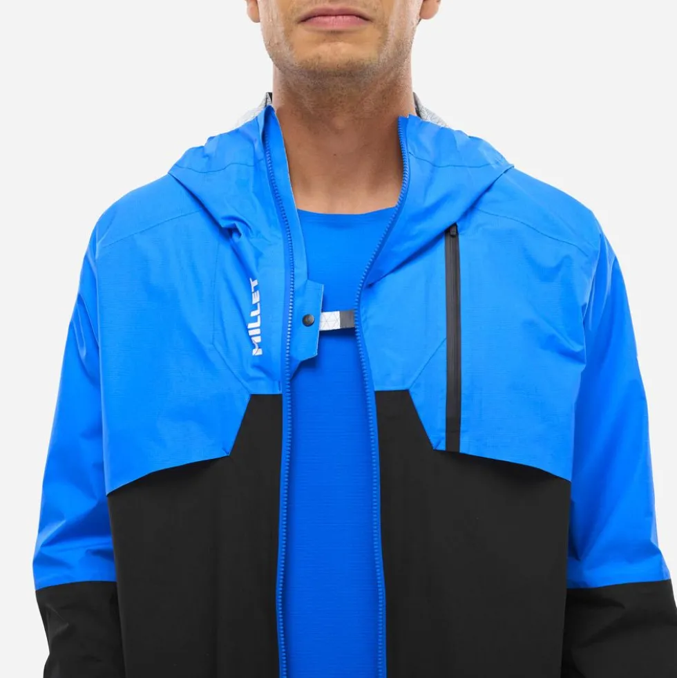 Giacca da trail Millet Intense Pro 2,5L Jacket M Black Icon Blue