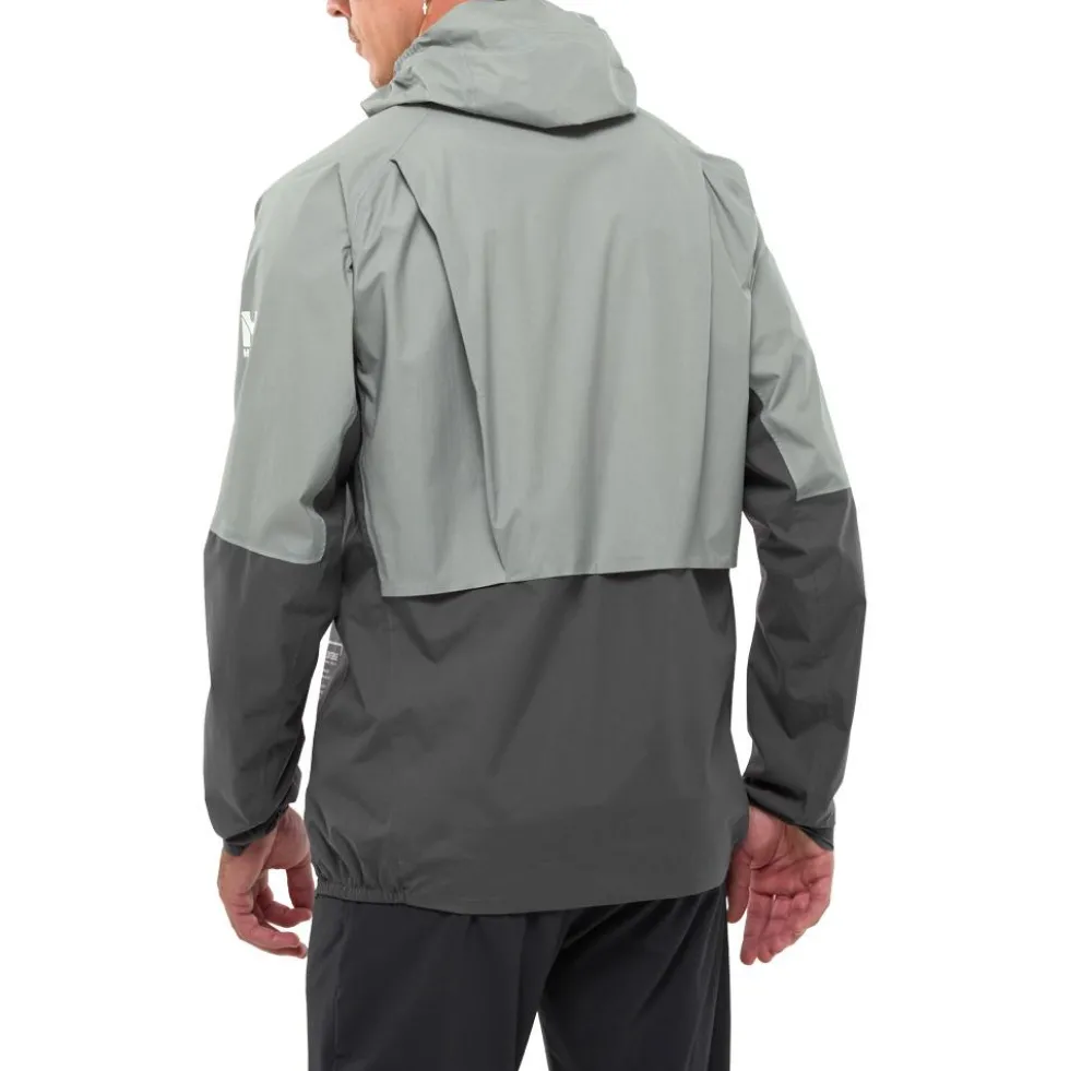 Giacca da trail Millet Intense Pro 2,5L Jacket M Granite Tarmac