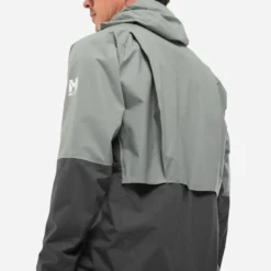 Giacca da trail Millet Intense Pro 2,5L Jacket M Granite Tarmac