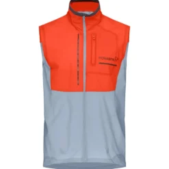 Giacca da trail Norrona senja aero90 Vest M's Arednalin - Blue Fog