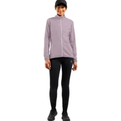 Giacca da trail Odlo Essential Insulator Hybrid Jkt W Gray Ridge