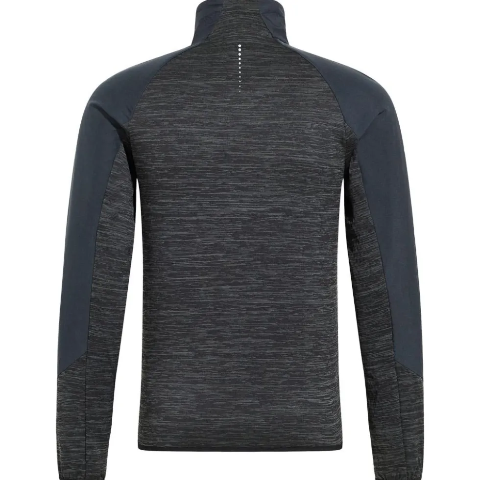 Giacca da trail Odlo Essential Insulator Hybrid Jkt Black