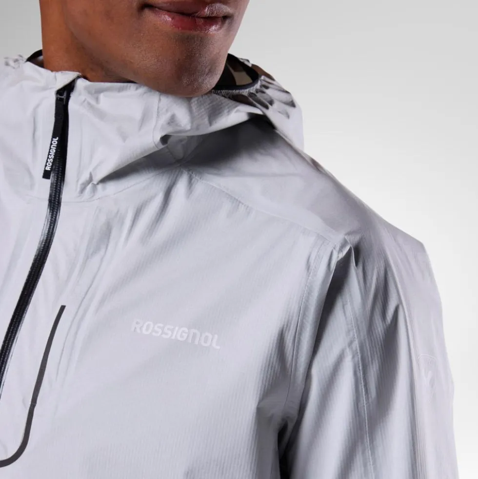 Giacca da trail Rossignol Rainproof 2.5L Light Grey