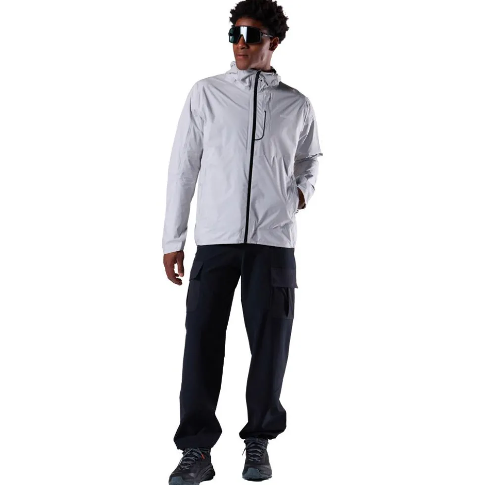 Giacca da trail Rossignol Rainproof 2.5L Light Grey