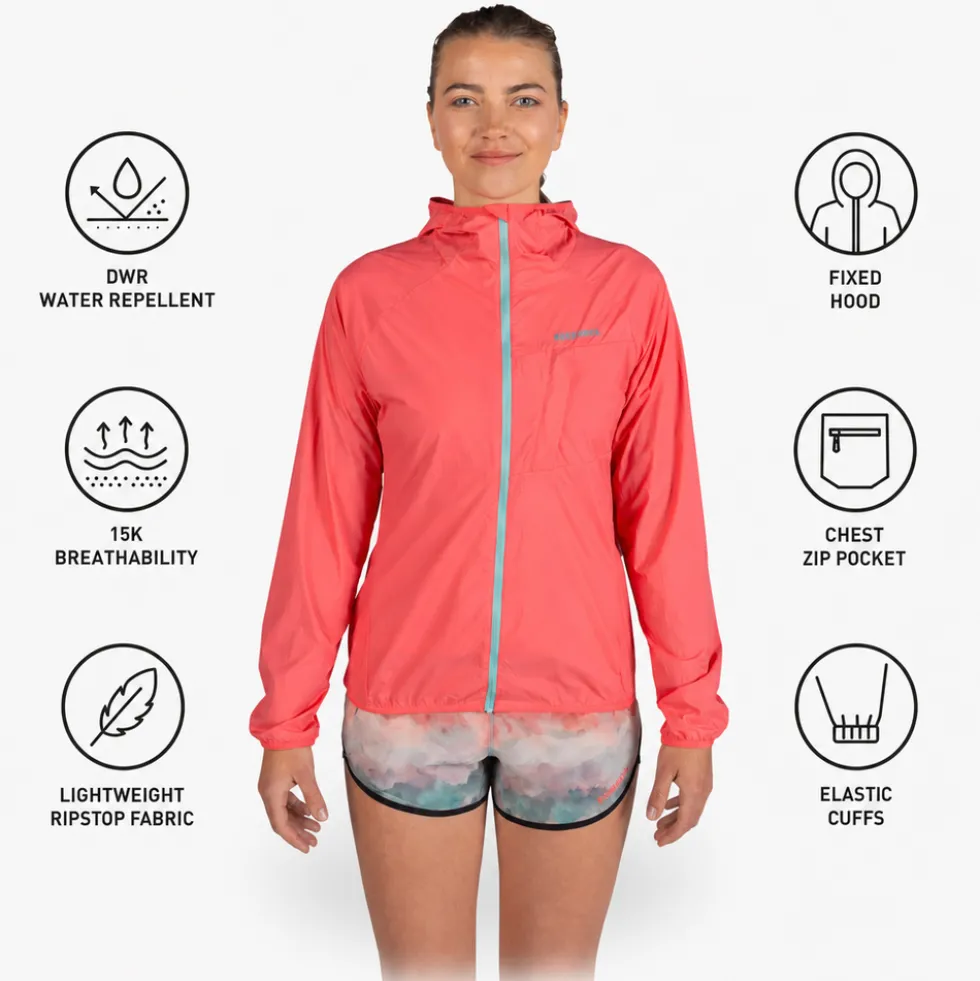 Giacca da trail Rossignol W Sidelhorn Pkb Jkt Dubarry