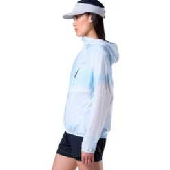 Giacca da trail Rossignol W Sidelhorn Pkb Jkt Aura Blue Line Fogg
