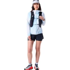 Giacca da trail Rossignol W Sidelhorn Pkb Jkt Aura Blue Line Fogg