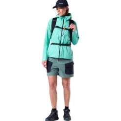 Giacca da trail Rossignol W's Rainproof 2.5L Jelly Mint