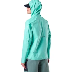 Giacca da trail Rossignol W's Rainproof 2.5L Jelly Mint