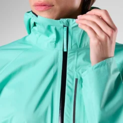 Giacca da trail Rossignol W's Rainproof 2.5L Jelly Mint