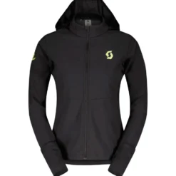 Giacca da trail Scott Jacket W's Rc Run Warm Black Yellow