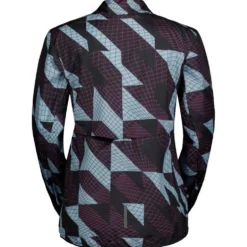 Giacca da trail Scott Jacket W's Endurance Tech Windbreak Black Morning Blue
