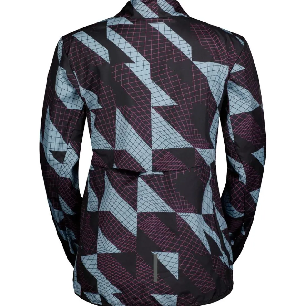 Giacca da trail Scott Jacket W's Endurance Tech Windbreak Black Morning Blue