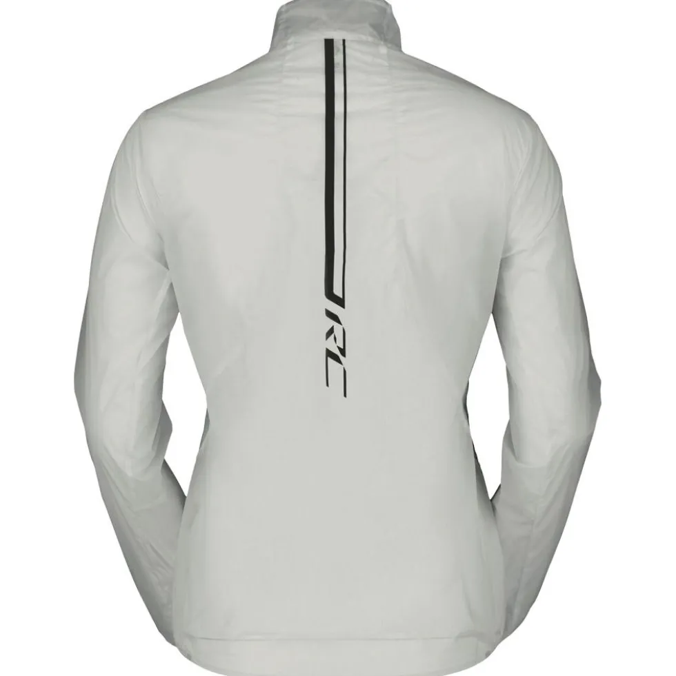 Giacca da trail Scott Jacket W's Rc Run Wb White Black
