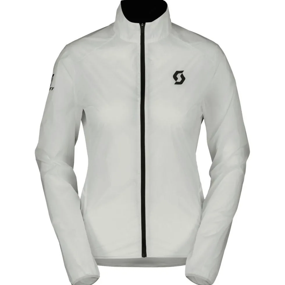 Giacca da trail Scott Jacket W's Rc Run Wb White Black