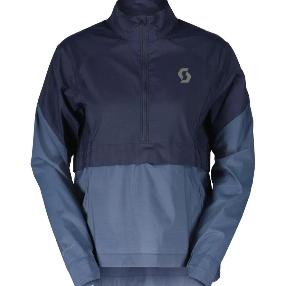 Giacca da trail Scott W's Endurance Anorak Windbreaker Dark Blue Metal Blue