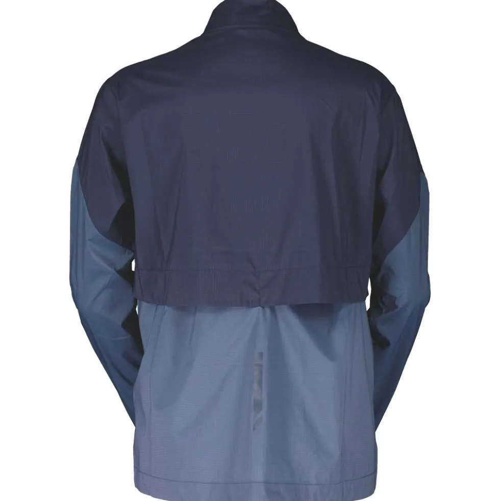 Giacca da trail Scott W's Endurance Anorak Windbreaker Dark Blue Metal Blue