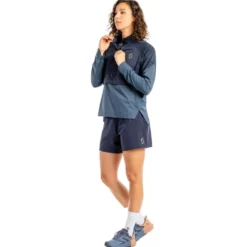 Giacca da trail Scott W's Endurance Anorak Windbreaker Dark Blue Metal Blue