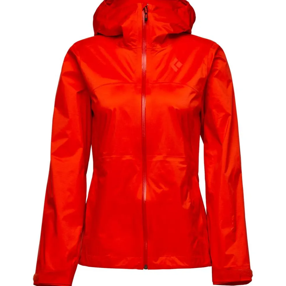 Giacca da trekking Black Diamond W Treeline Rain Shell Octane