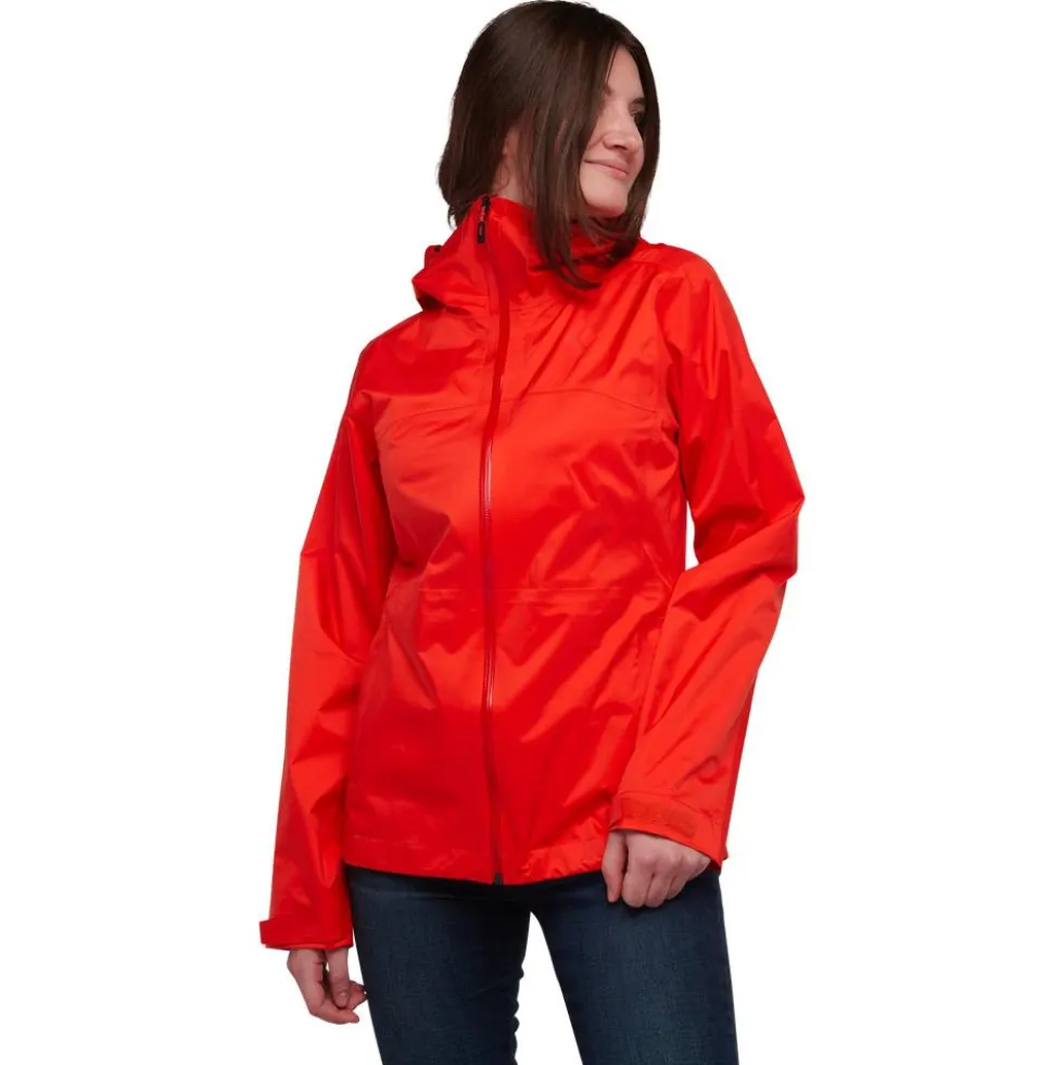 Giacca da trekking Black Diamond W Treeline Rain Shell Octane