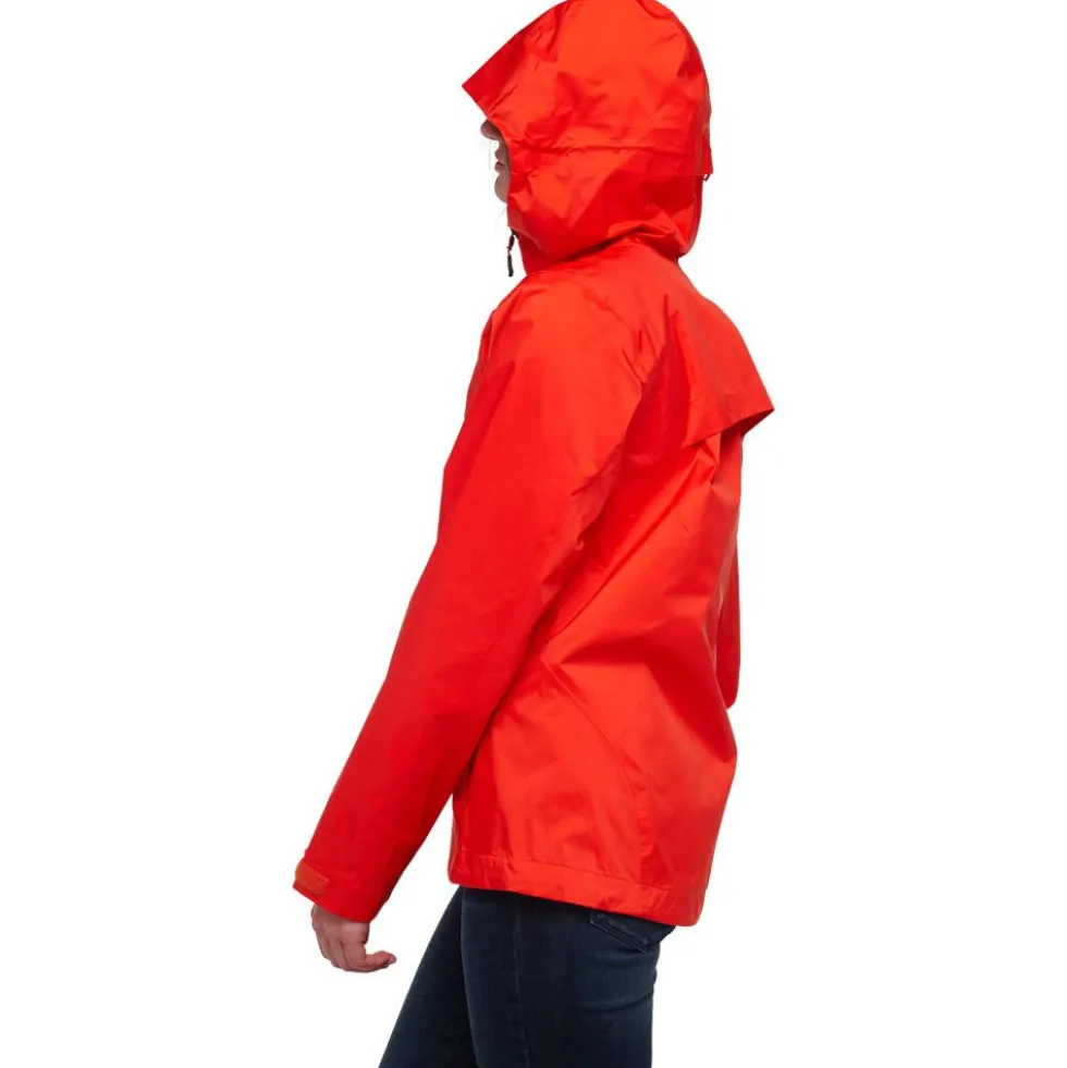 Giacca da trekking Black Diamond W Treeline Rain Shell Octane