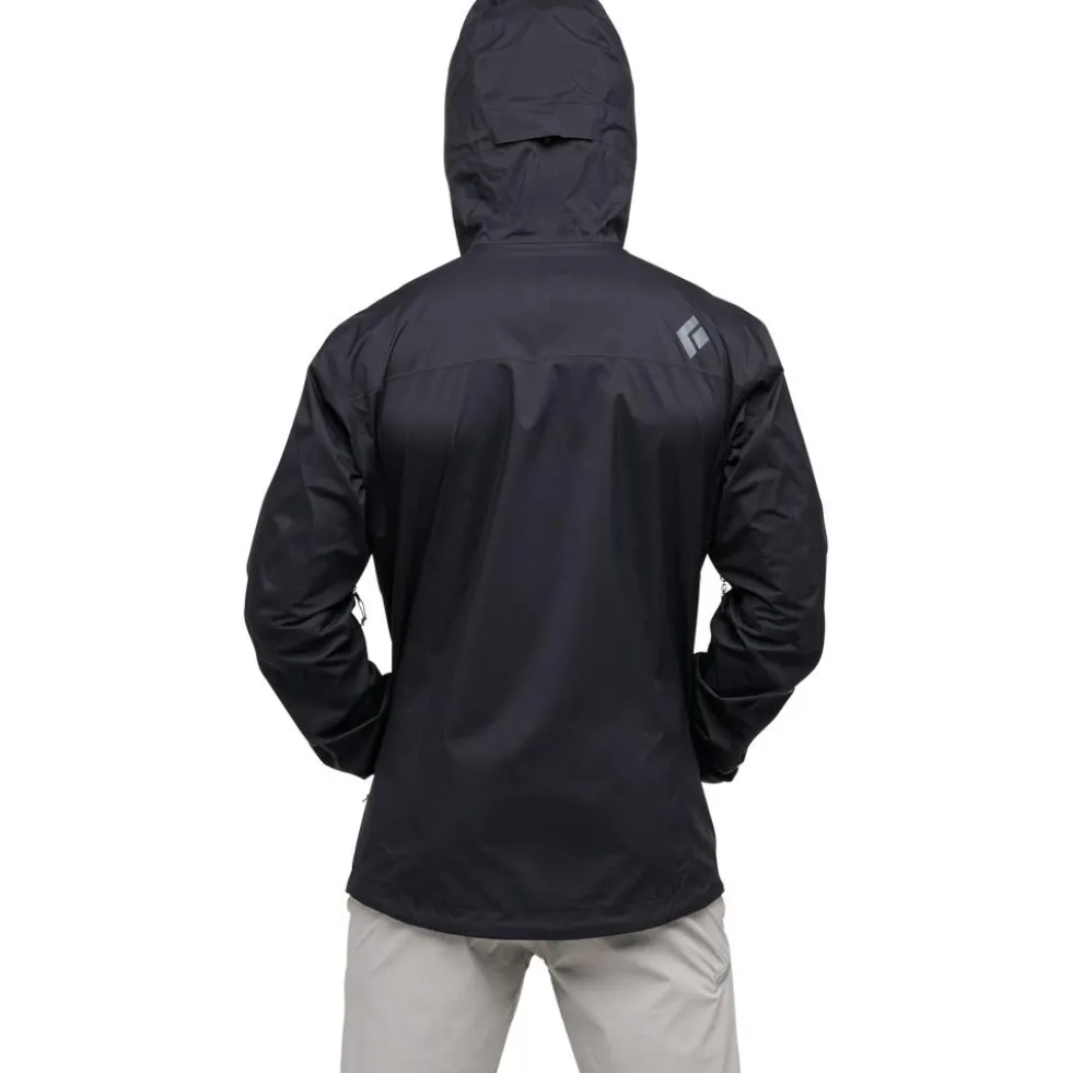 Giacca da trekking Black Diamond M Fineline Stretch Shell Black