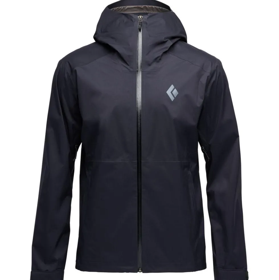 Giacca da trekking Black Diamond M Fineline Stretch Shell Black