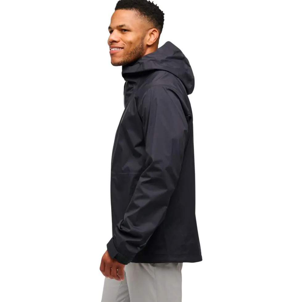 Giacca da trekking Black Diamond M Fineline Stretch Shell Black
