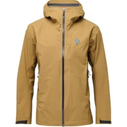 Giacca da trekking Black Diamond M Highline Stretch Shell Flax