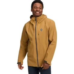 Giacca da trekking Black Diamond M Highline Stretch Shell Flax