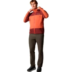Giacca da trekking Columbia Boulder Falls Jacket Tuscan Spice