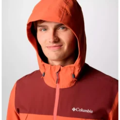 Giacca da trekking Columbia Boulder Falls Jacket Tuscan Spice