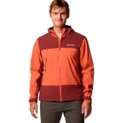Giacca da trekking Columbia Boulder Falls Jacket Tuscan Spice