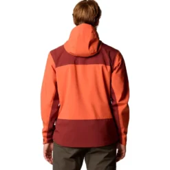 Giacca da trekking Columbia Boulder Falls Jacket Tuscan Spice