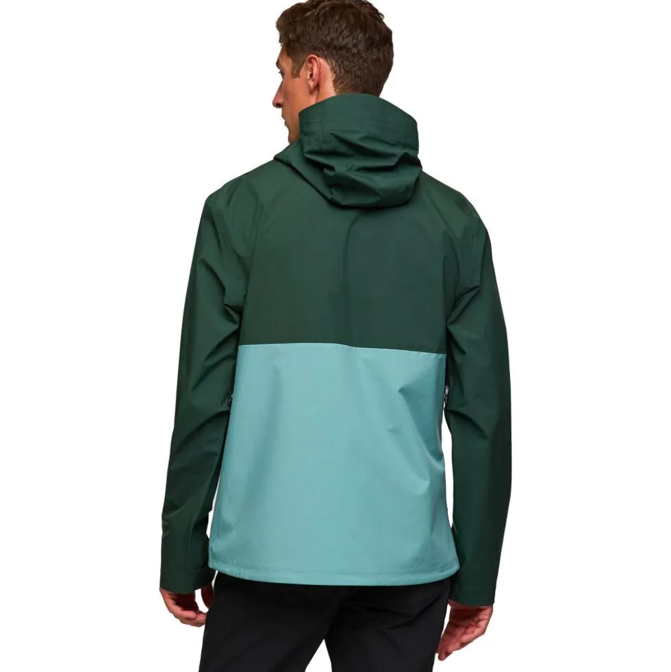 Giacca da trekking Cotopaxi Impermeo 3L Hooded Shell Jacket M Cargo And Bluegrass